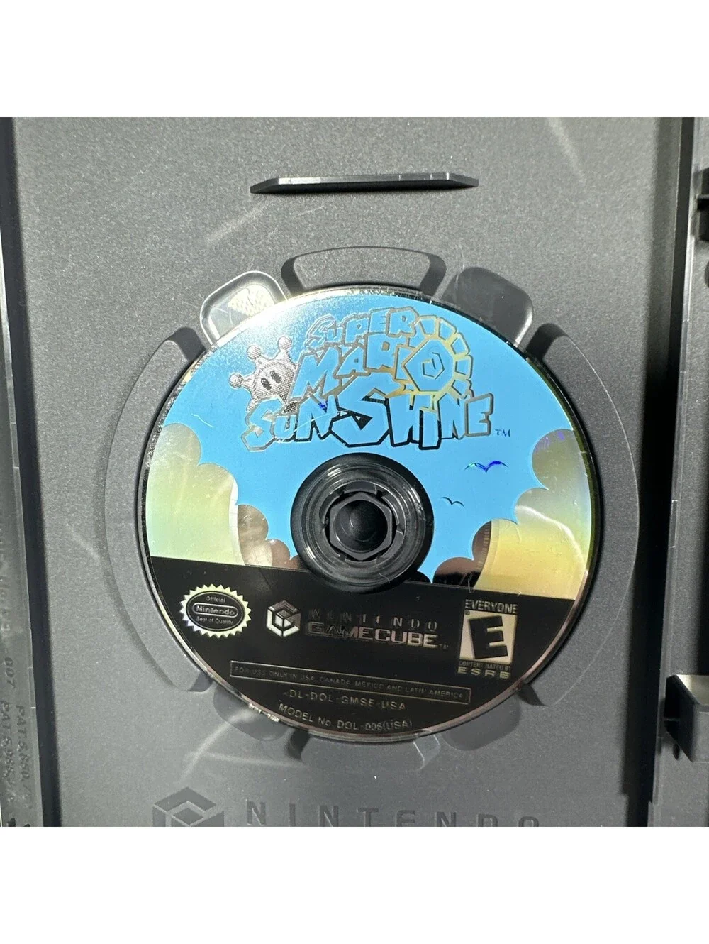 Nintendo Super Mario Sunshine Player's Choice GameCube With Manual
